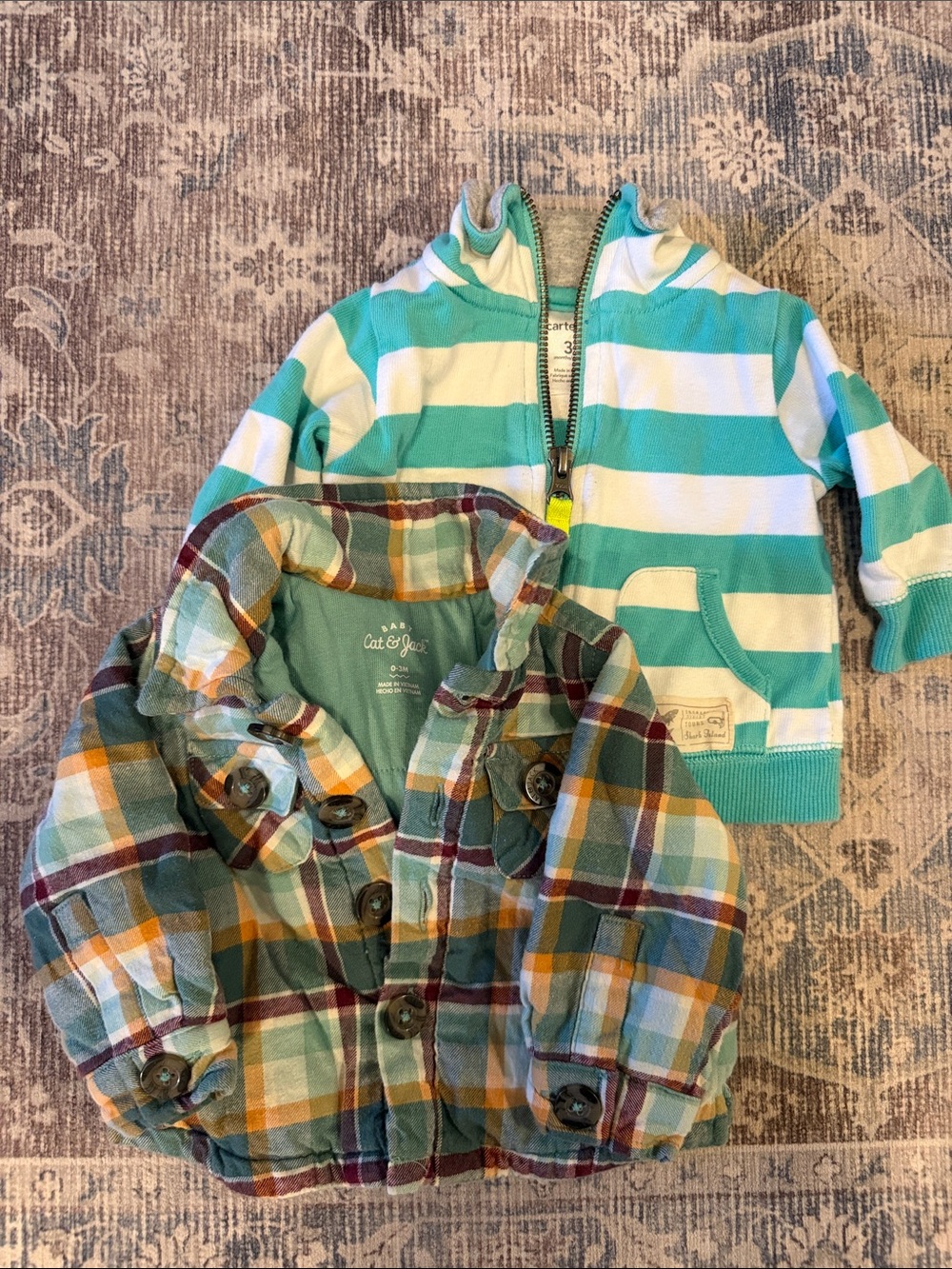 0-3 month Jacket Bundle
